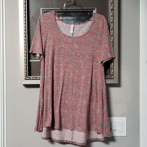 💗 LulaRoe Irma hi-low shirt 💗 small